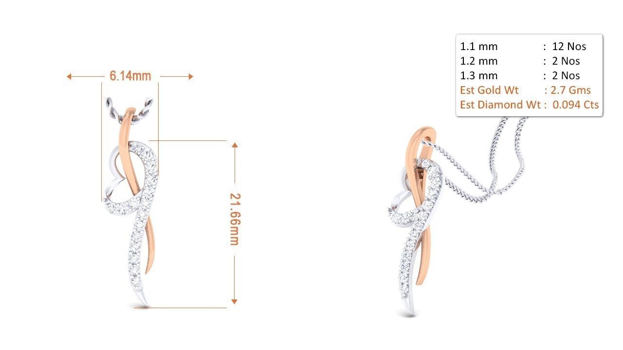 Pendant - 6150 3D print model_1