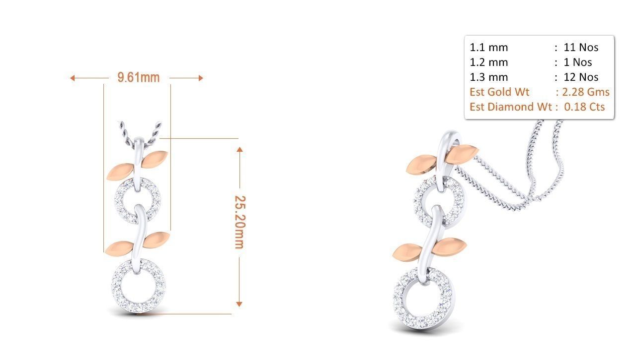 Pendant - 6148 3D print model_1