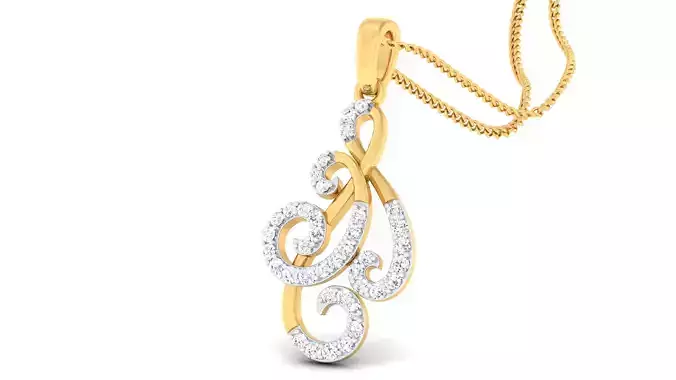 Pendant - 6144 3D print model