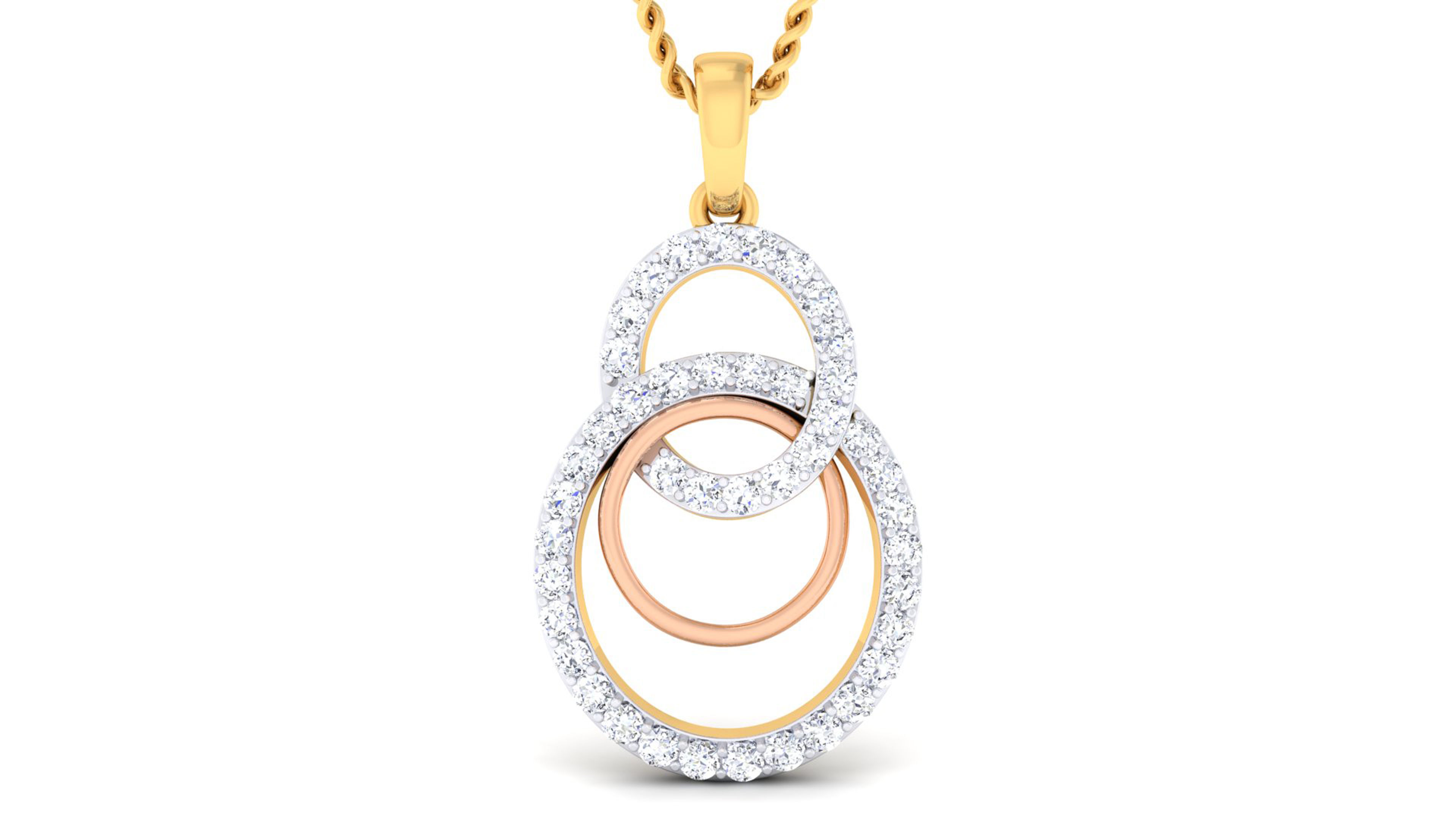 Pendant - 6143 3D print model_2