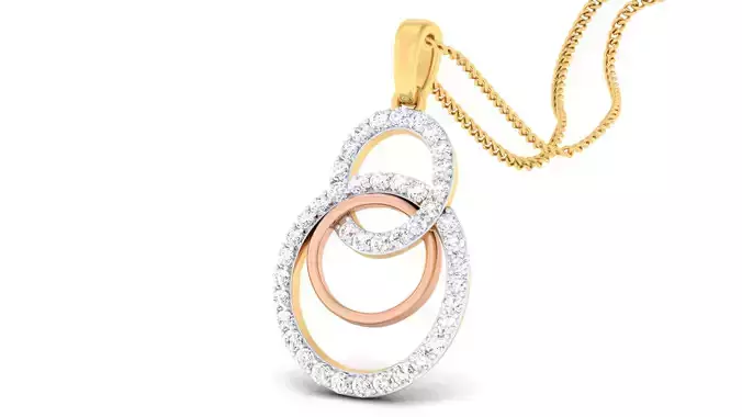 Pendant - 6143 3D print model