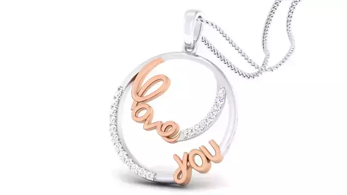 Pendant - 6139 3D print model