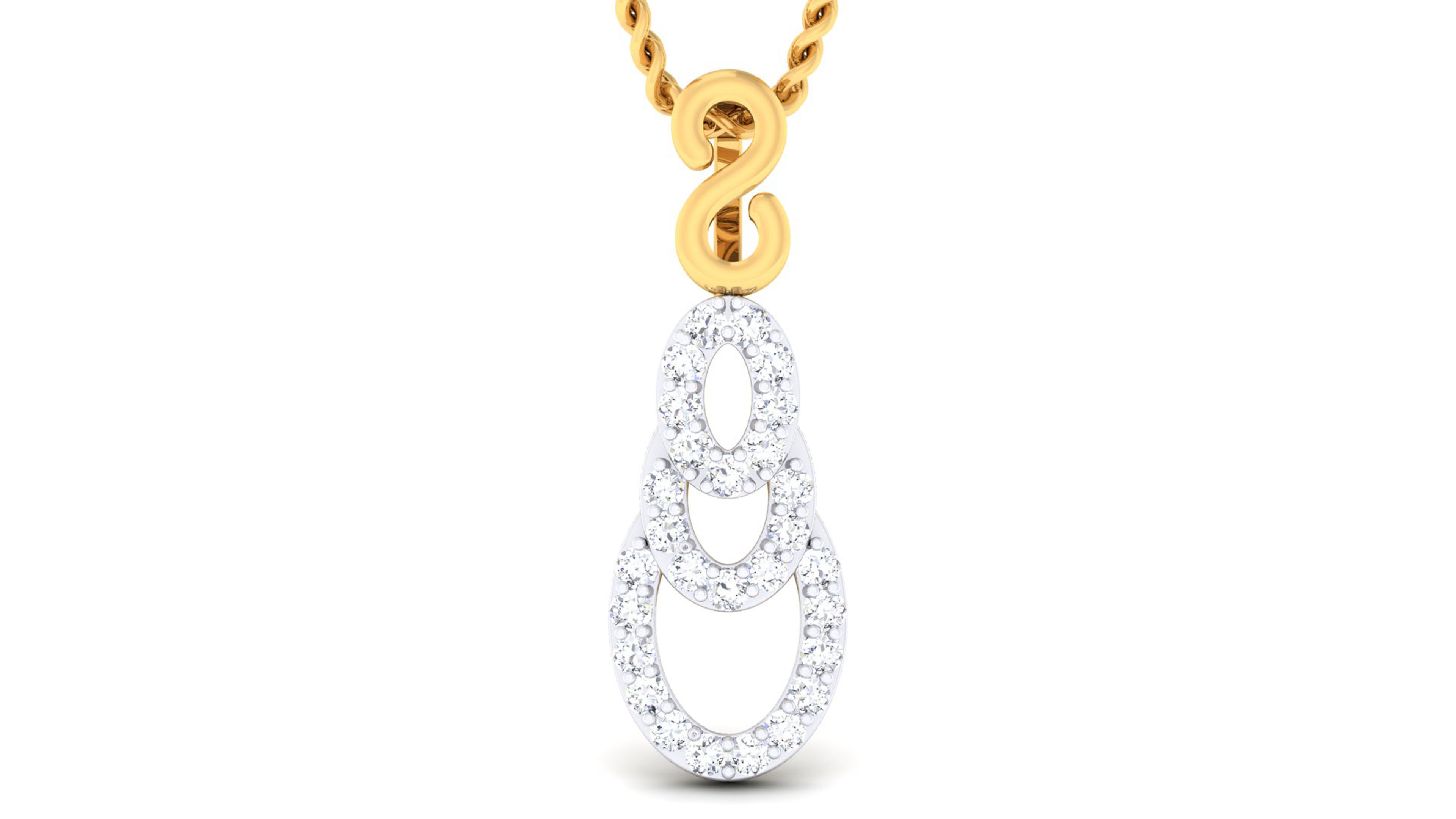 Pendant - 6134 3D print model_2