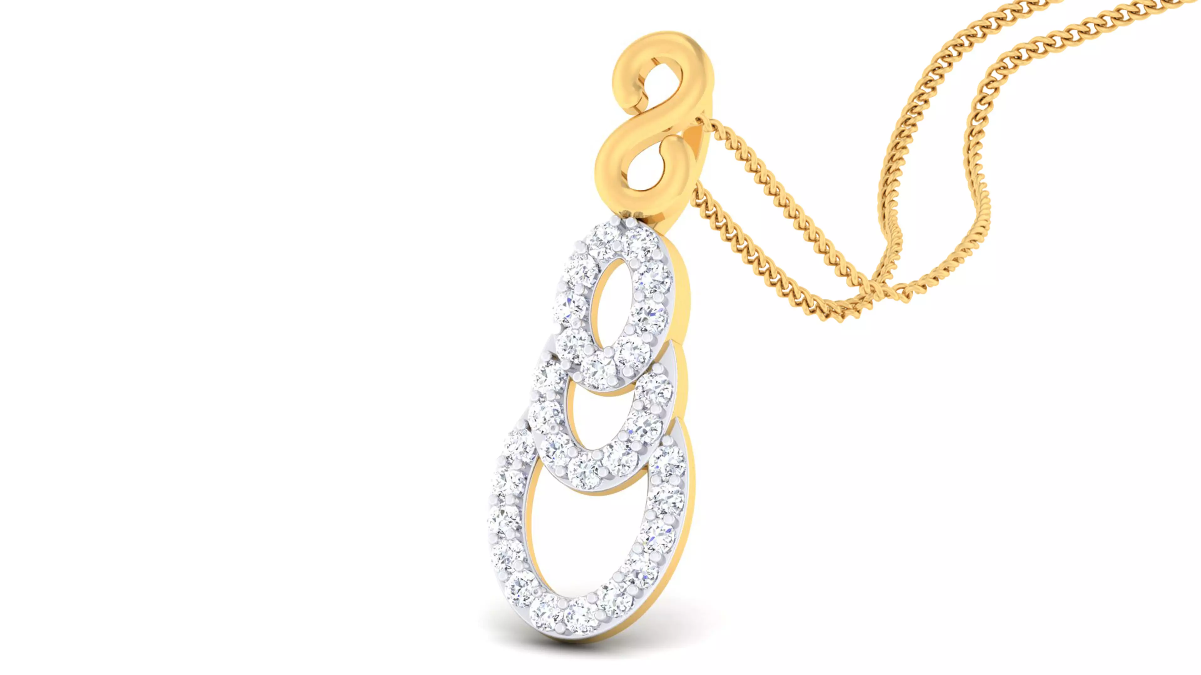 Pendant - 6134 3D print model_0