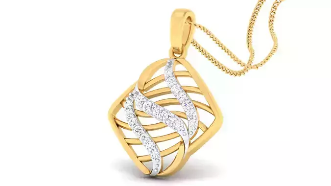 Pendant - 6132 3D print model