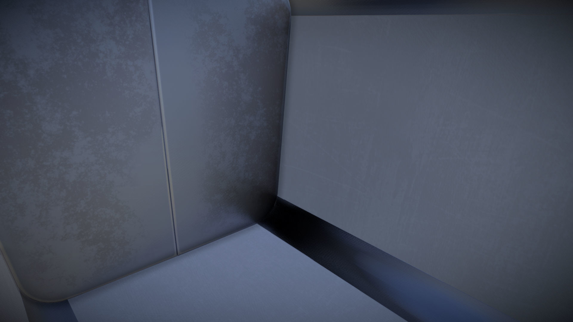 Stylized Box Truck Low-poly 3D model_4