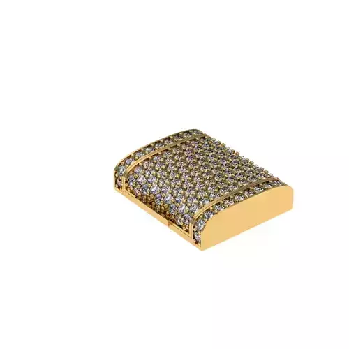 chain clasp with stones