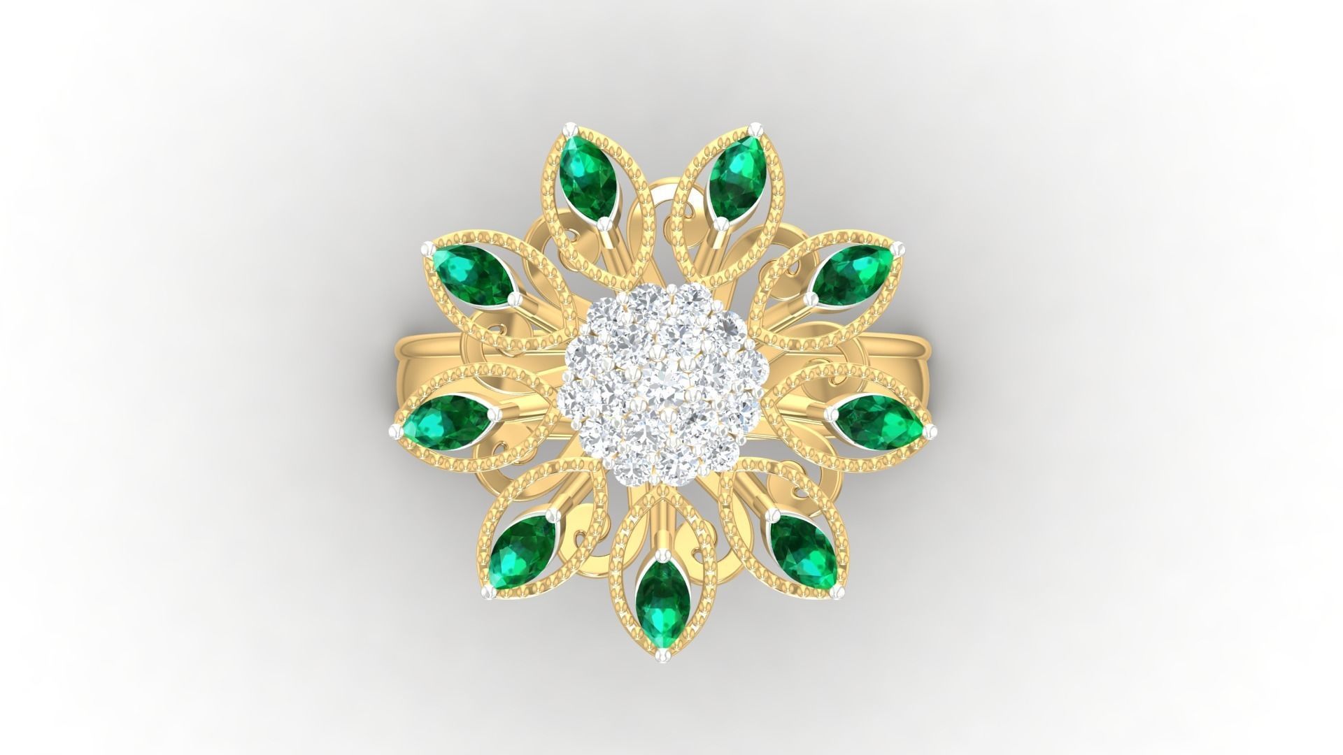 Ring - 4086 3D print model_1