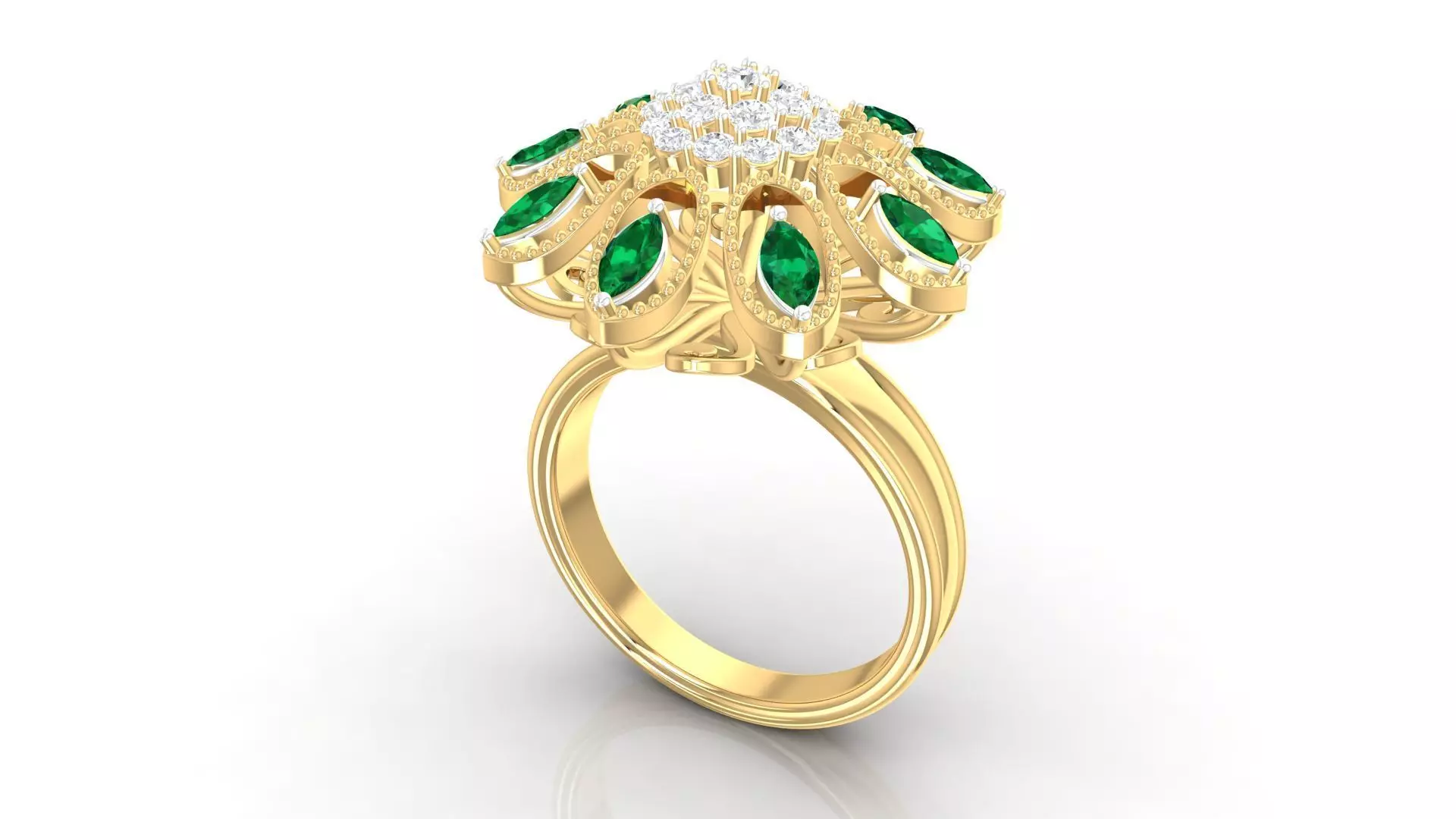 Ring - 4086 3D print model_0