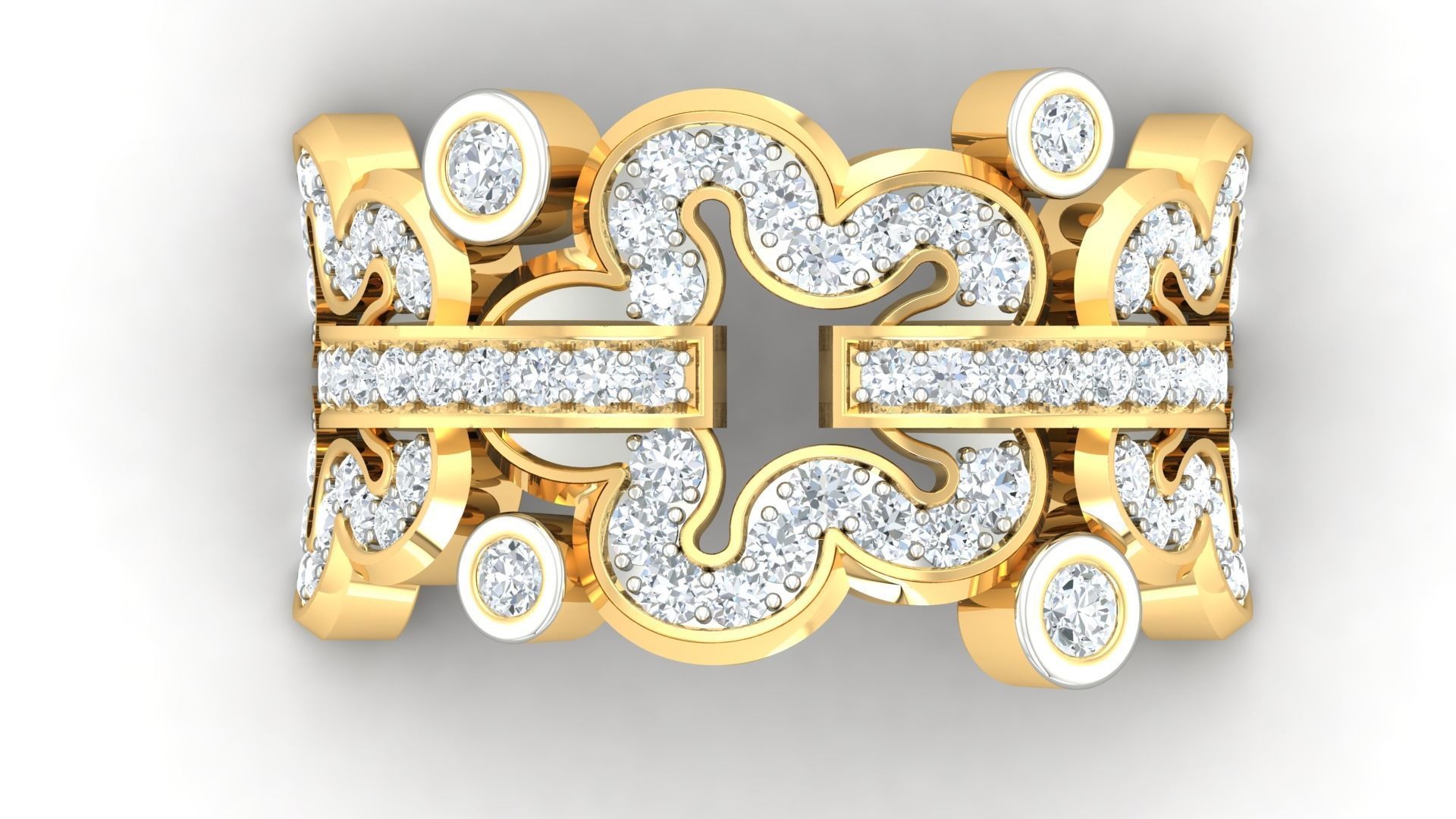 Ring - 4083 3D print model_1