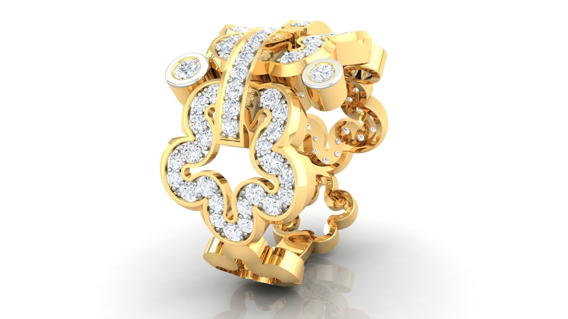 Ring - 4083 3D print model_2