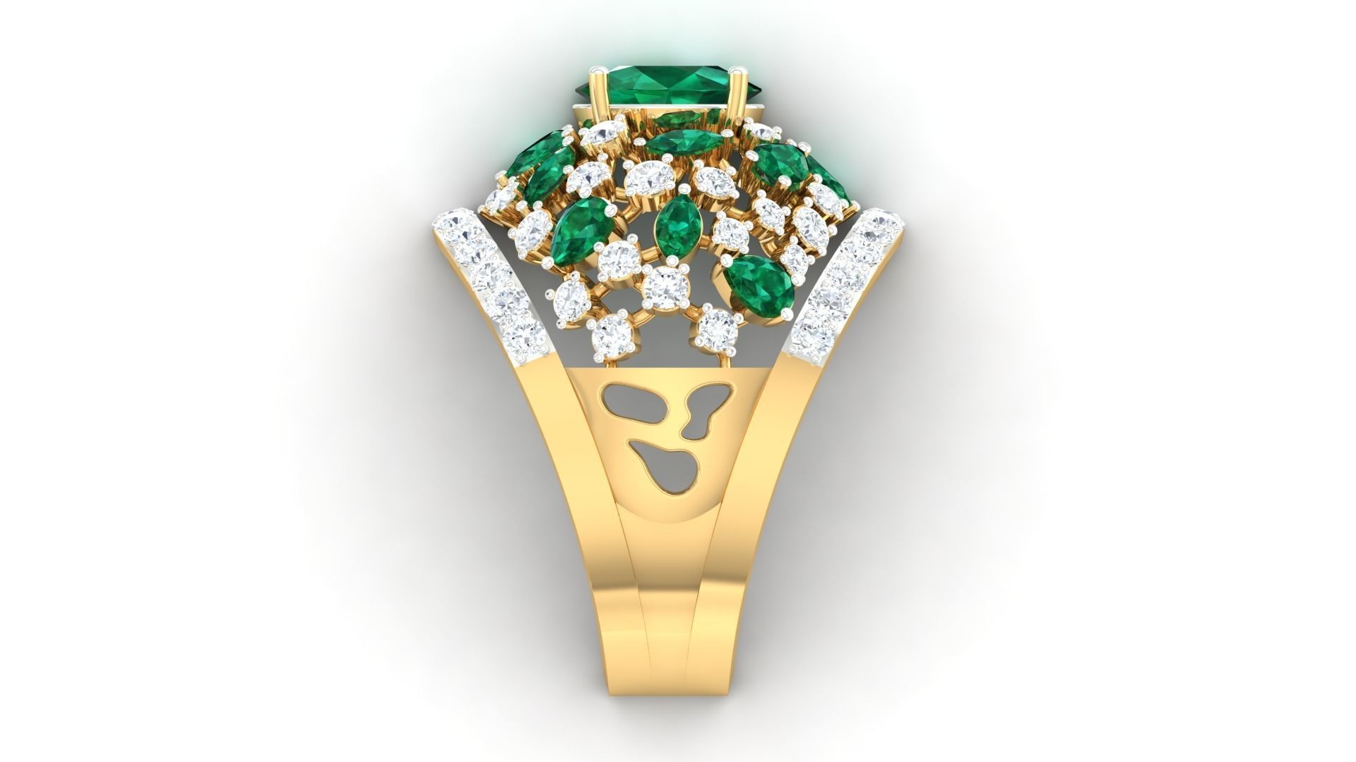 Ring - 4082 3D print model_4