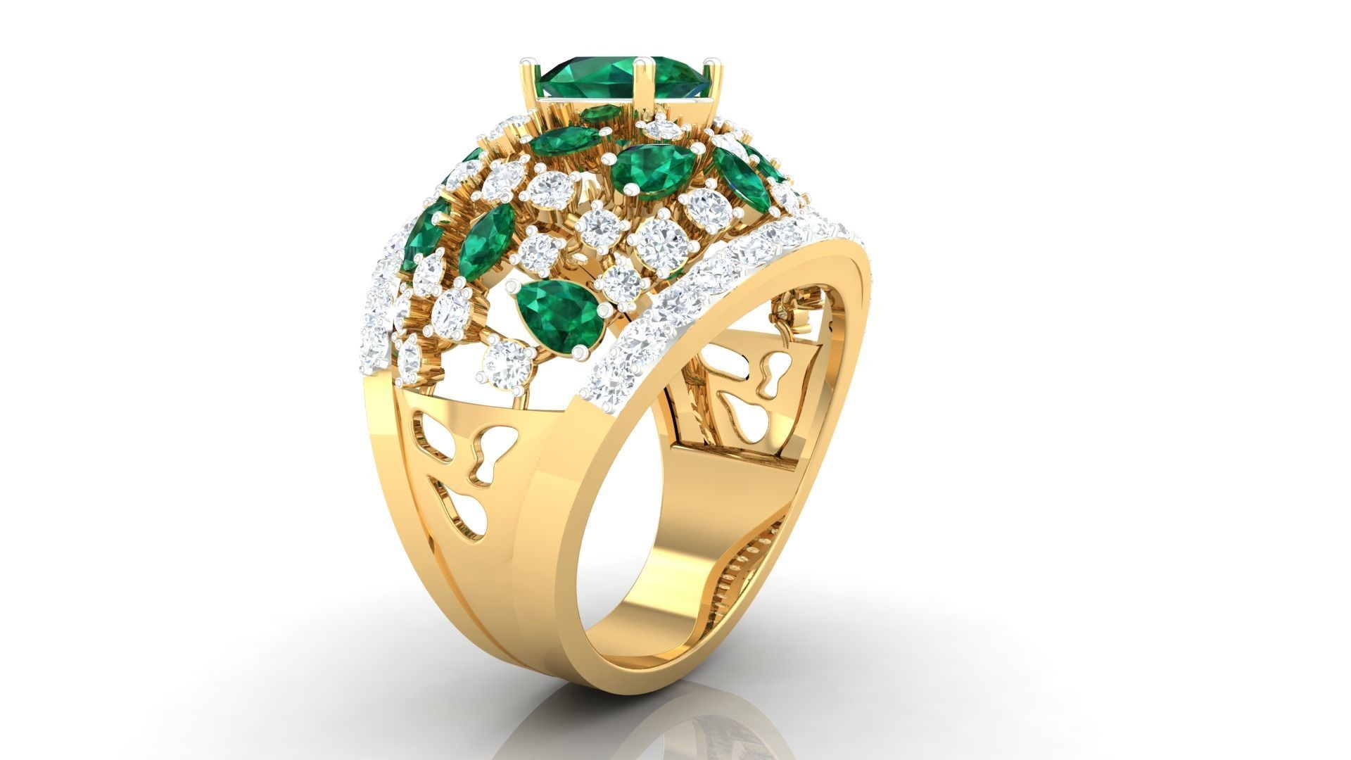 Ring - 4082 3D print model_2