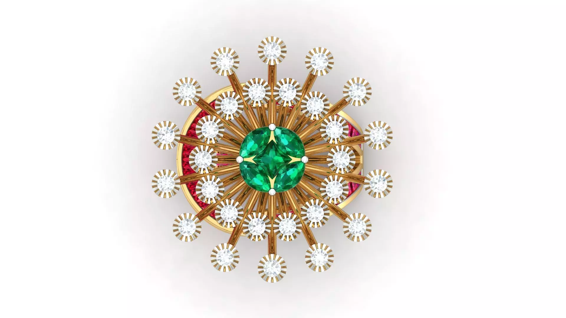 Ring - 4073 3D print model_0