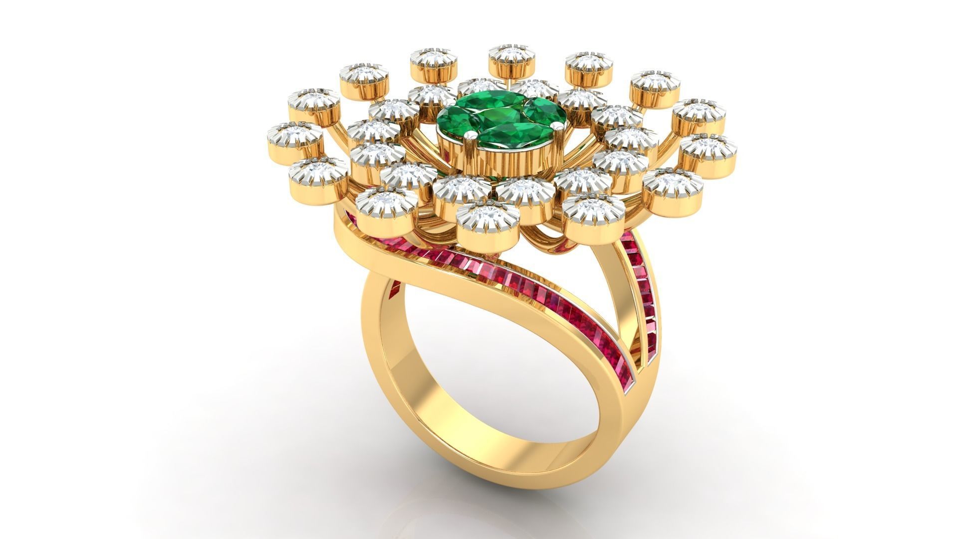 Ring - 4073 3D print model_3