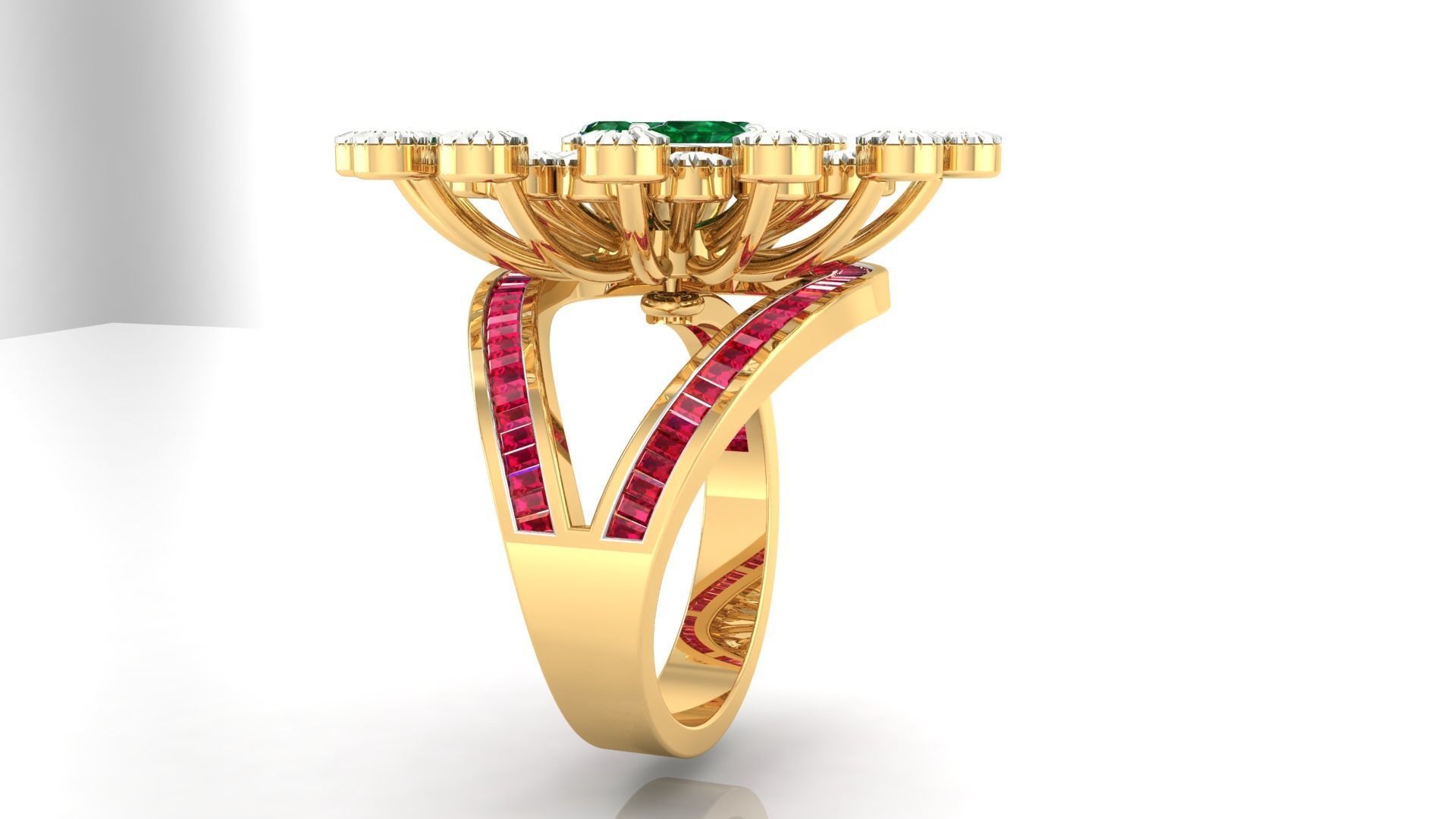 Ring - 4073 3D print model_1