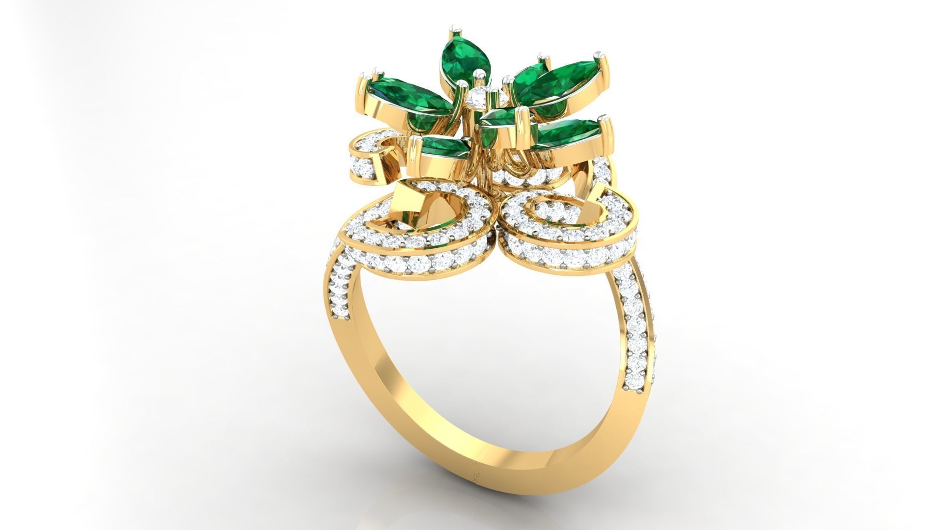 Ring - 4063 3D print model_4