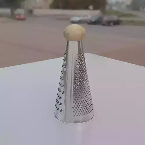 cheese grater 3D model