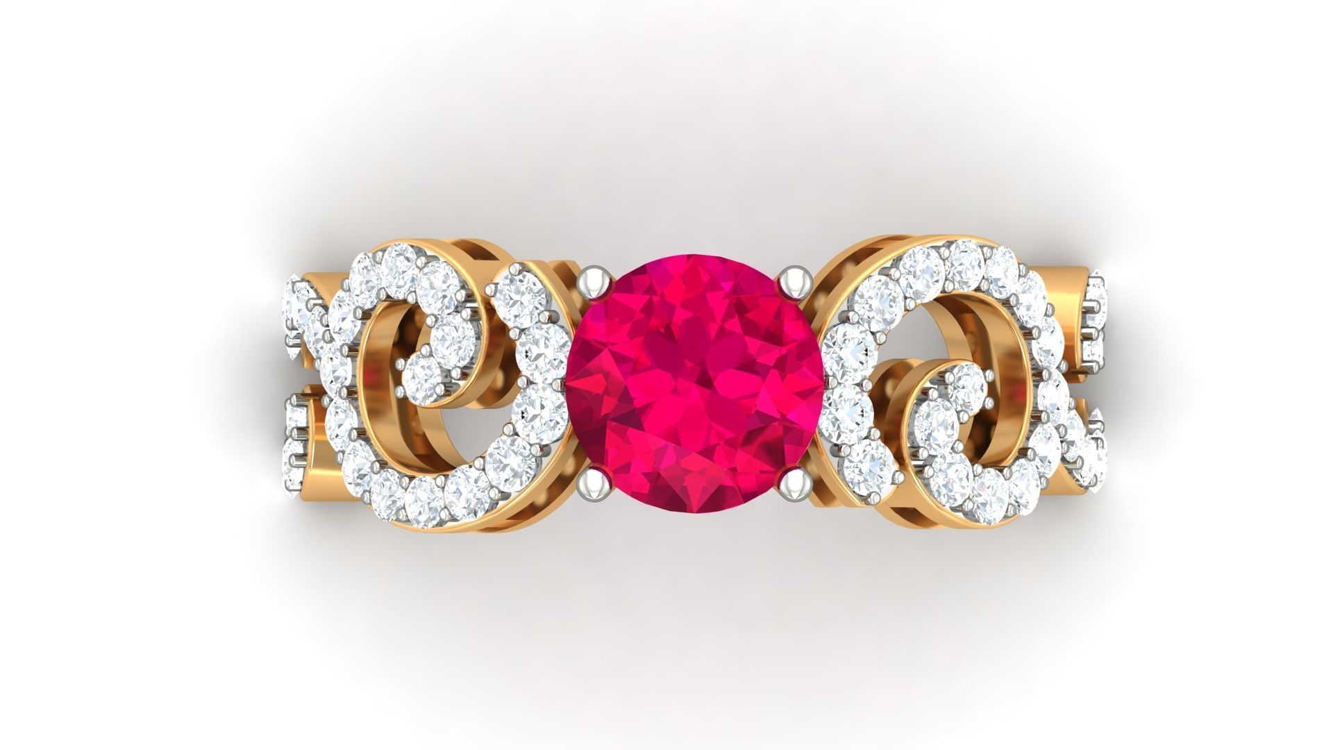 Ring - 4055 3D print model_1