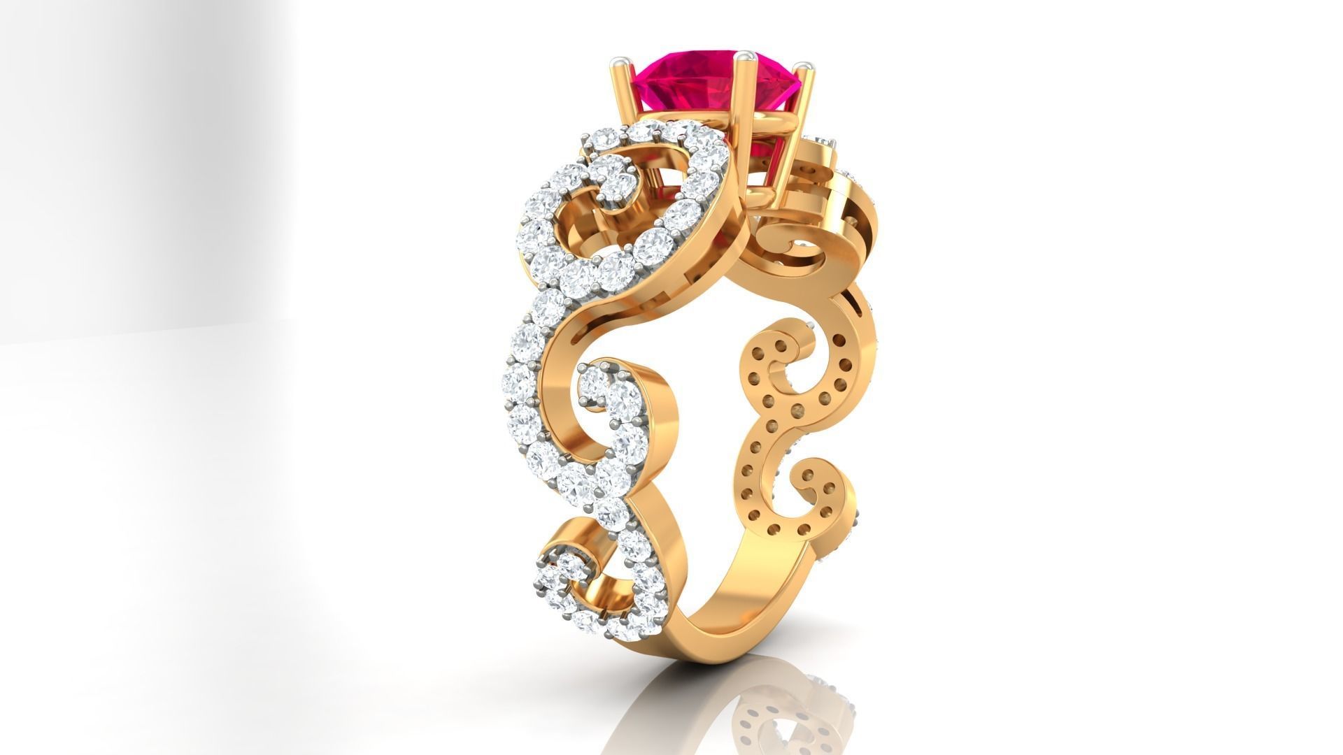 Ring - 4055 3D print model_2