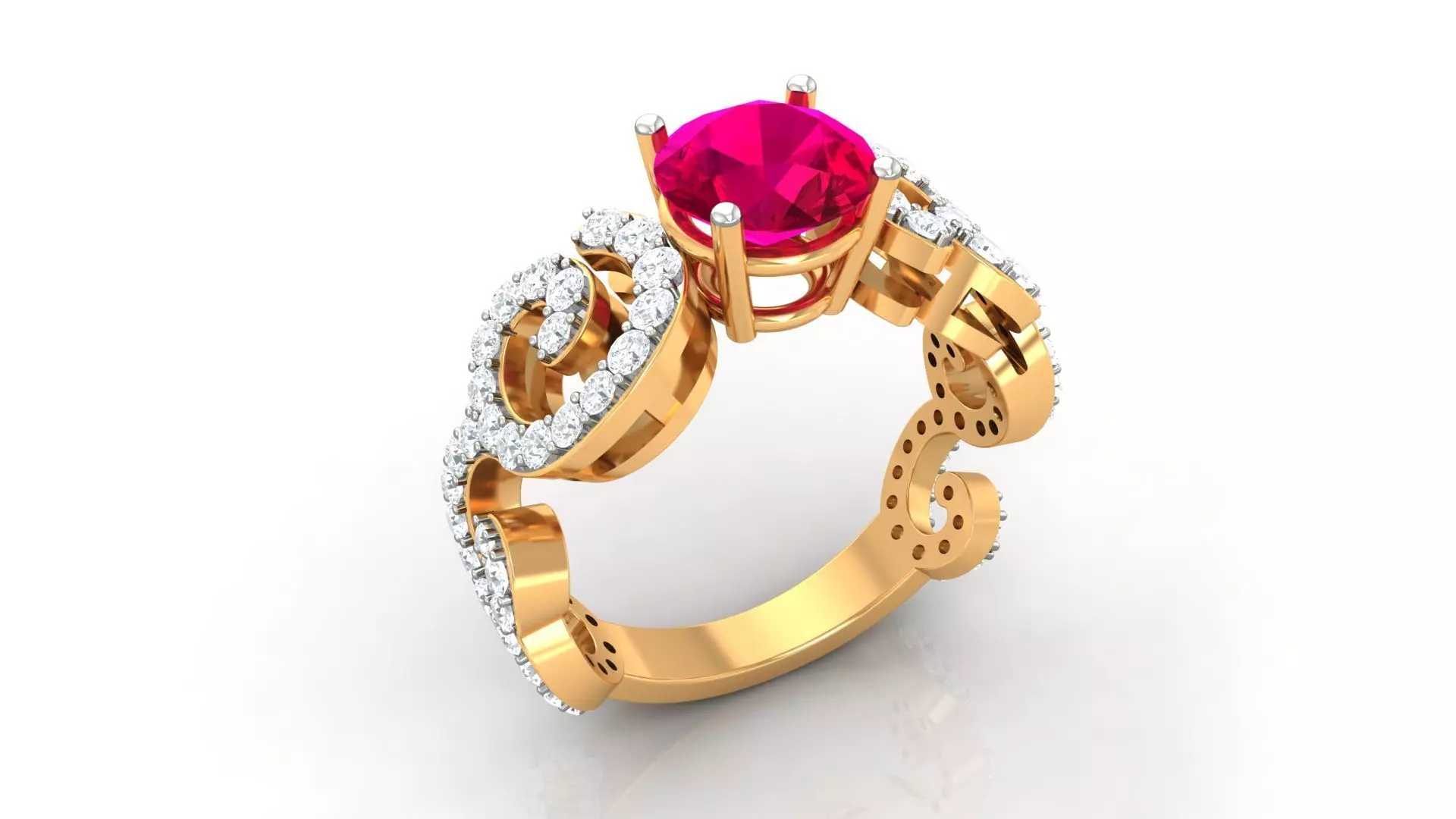 Ring - 4055 3D print model_0