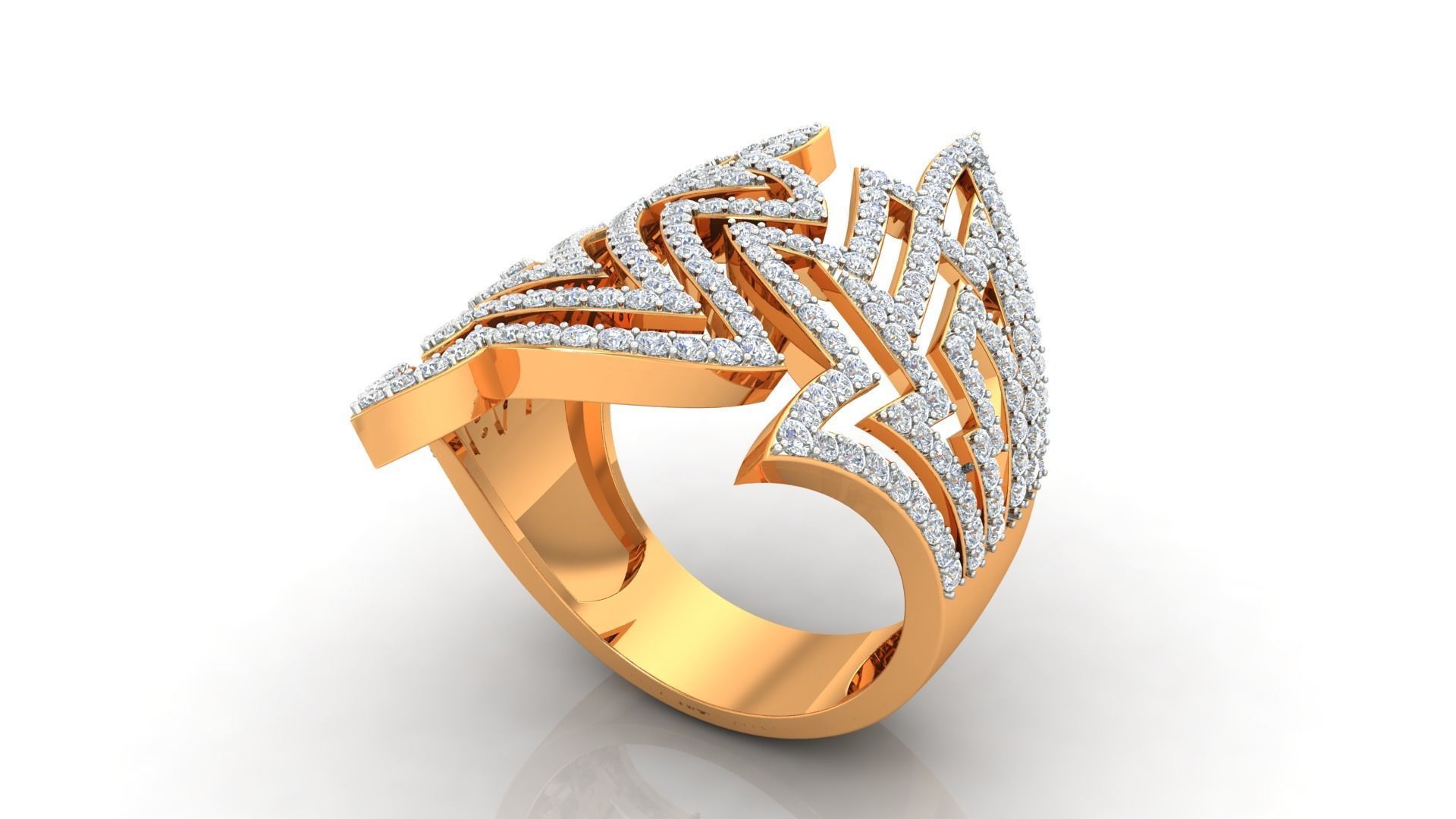 Ring - 300 3D print model_1