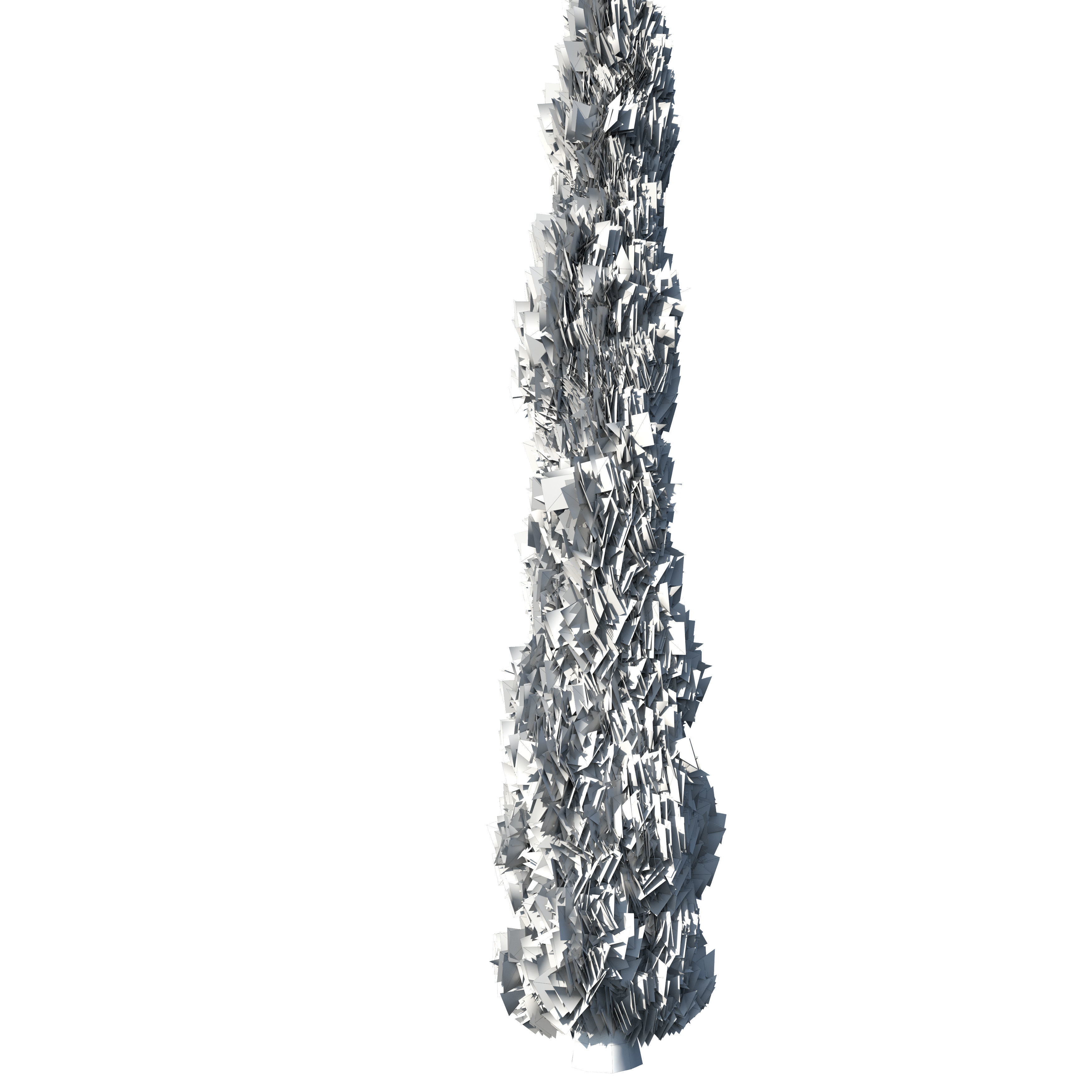 Cypress Mediterranean 3D model 3D model_16