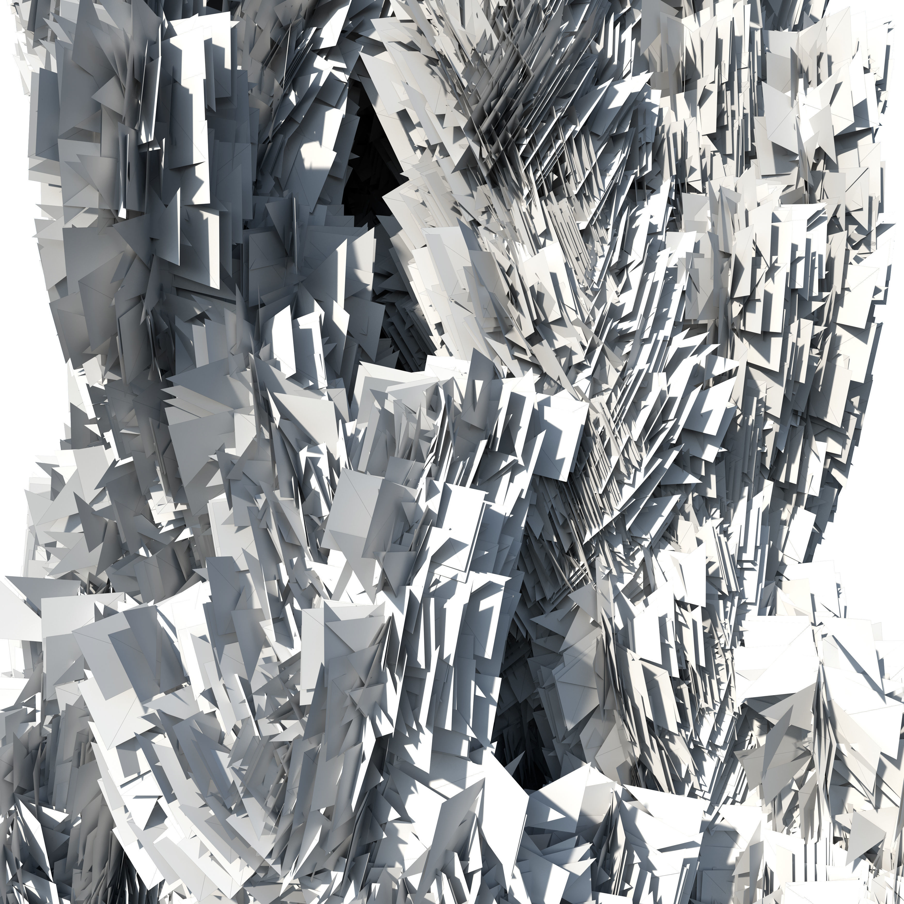 Cypress Mediterranean 3D model 3D model_11