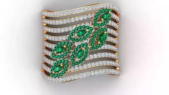 Ring - 296 3D print model