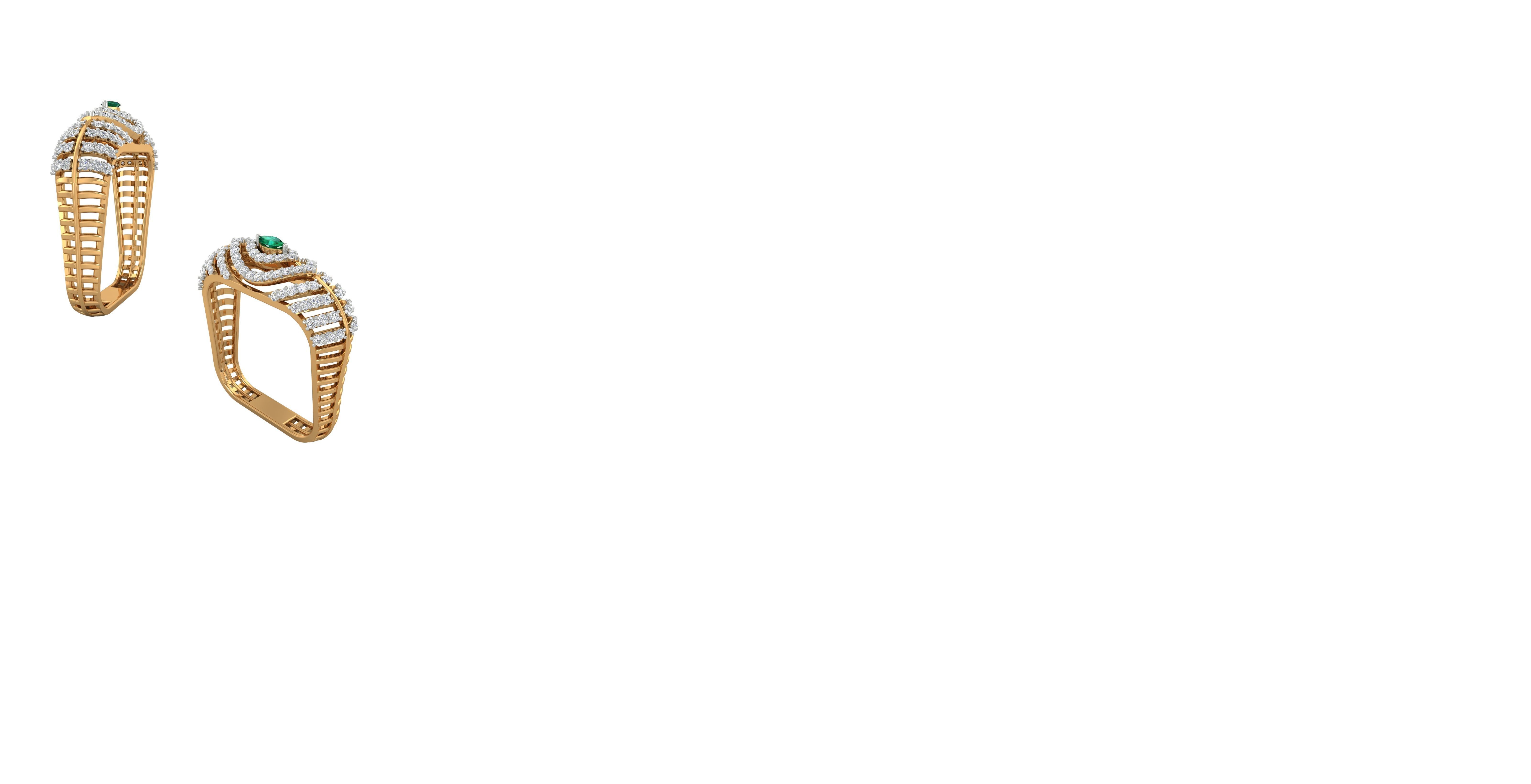 Ring - 279 3D print model_2