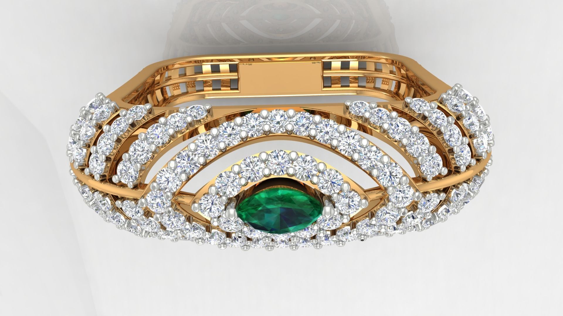 Ring - 279 3D print model_4