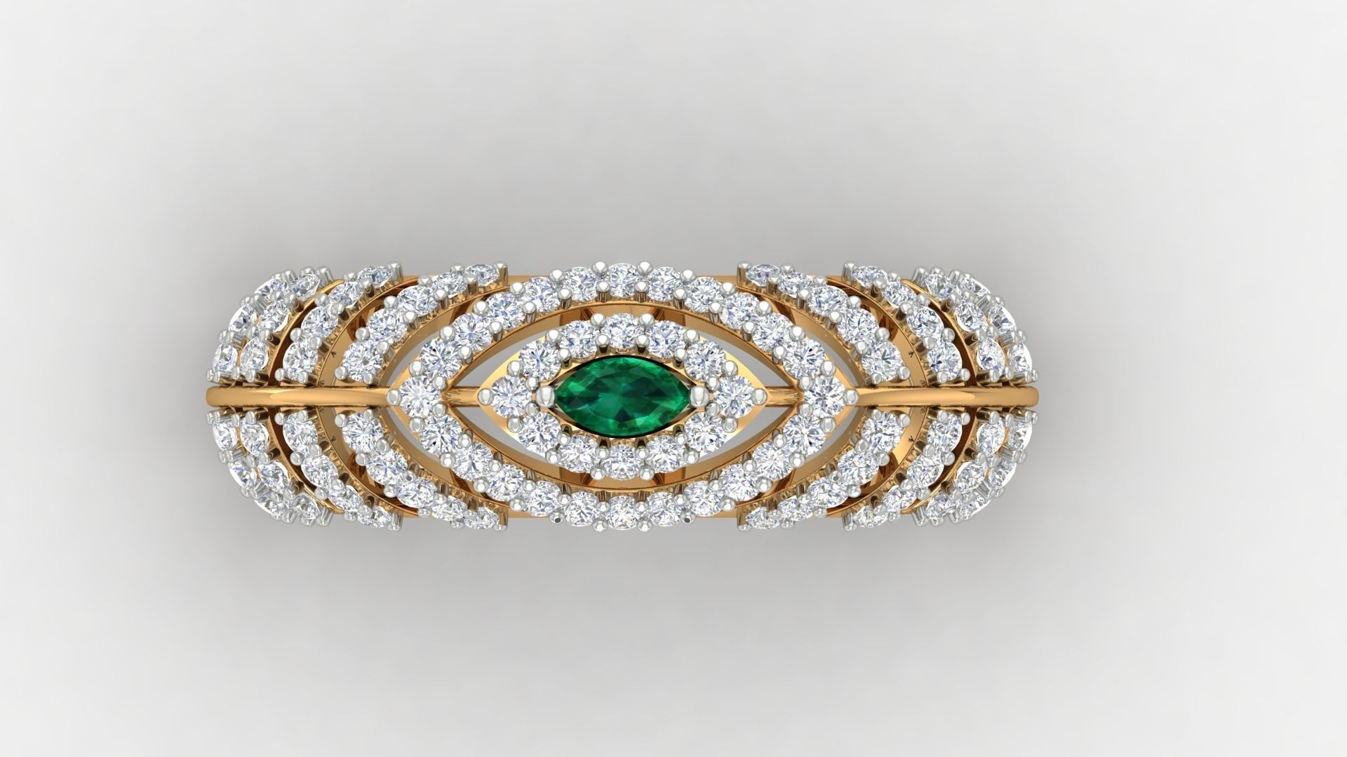 Ring - 279 3D print model_1