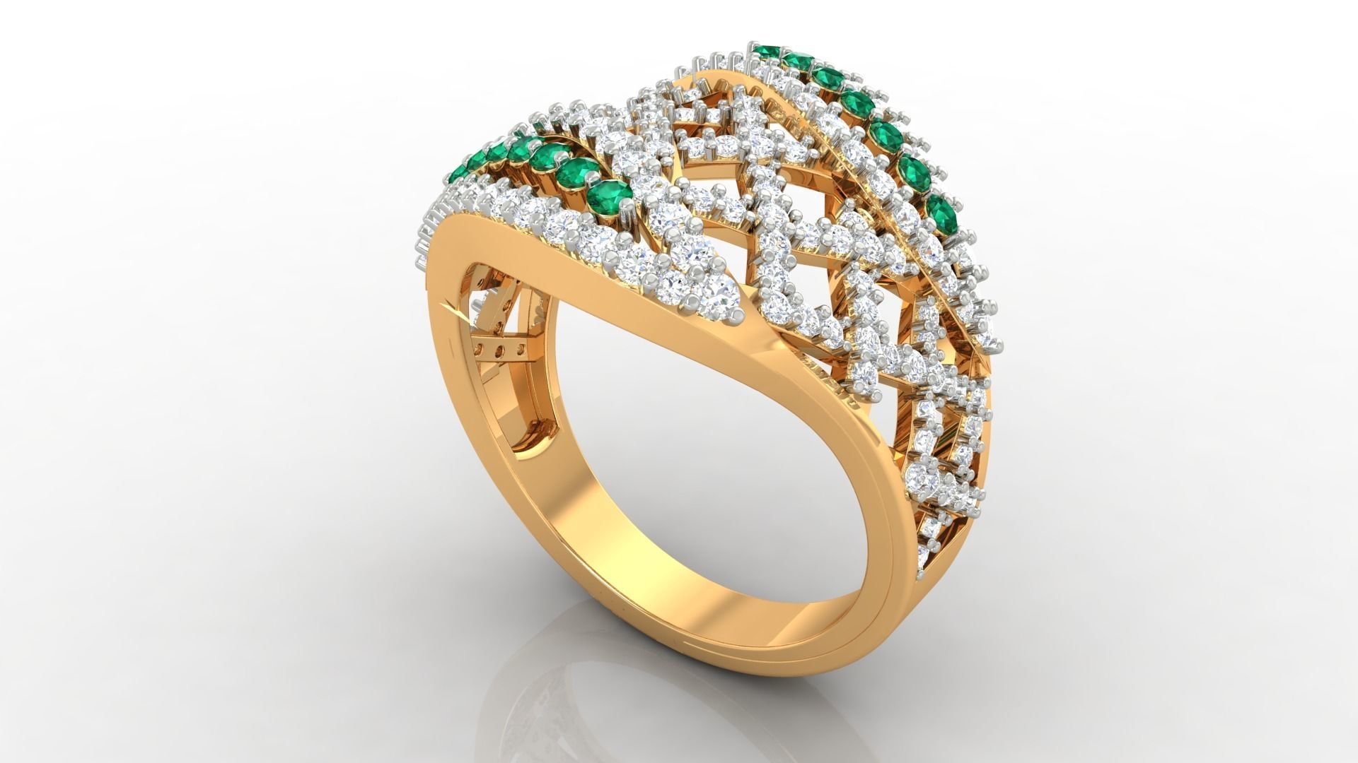 Ring - 278 3D print model_3