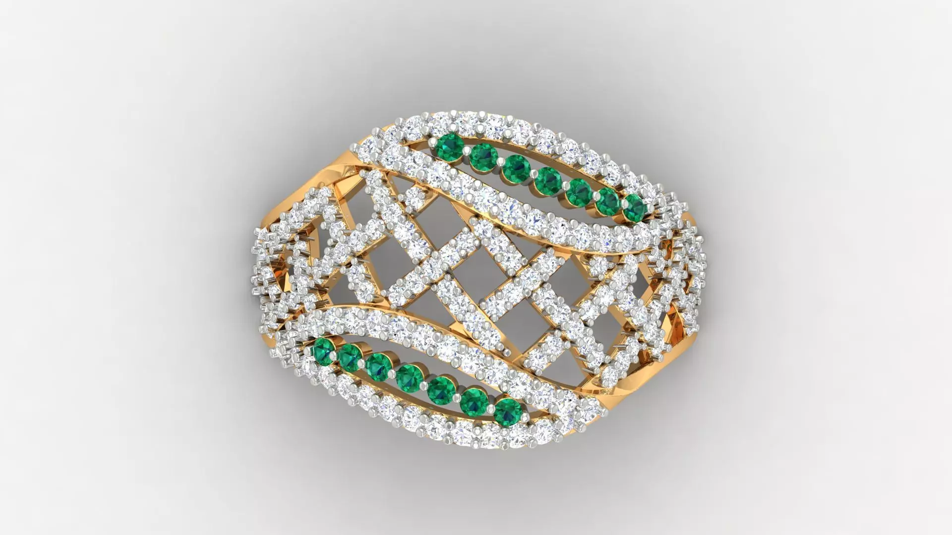 Ring - 278 3D print model_0