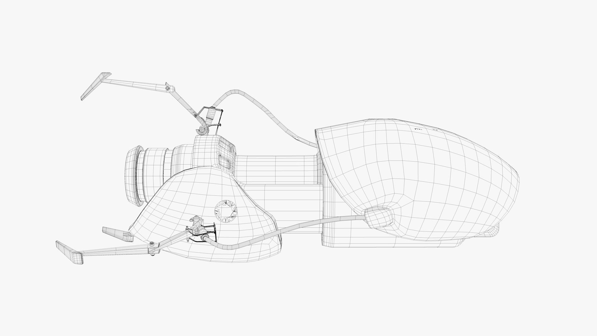 Portal Gun - From Portal 2 - highpoly 3D model_18