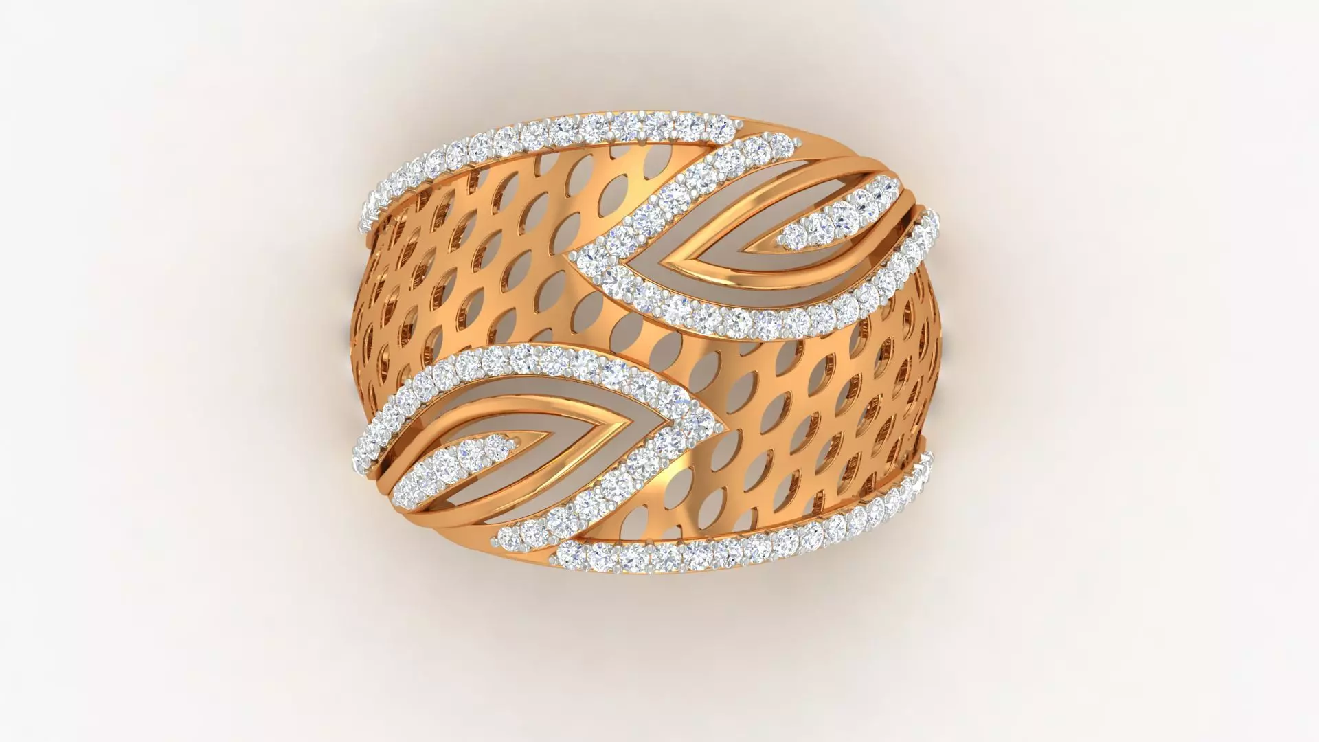 Ring - 242 3D print model_0