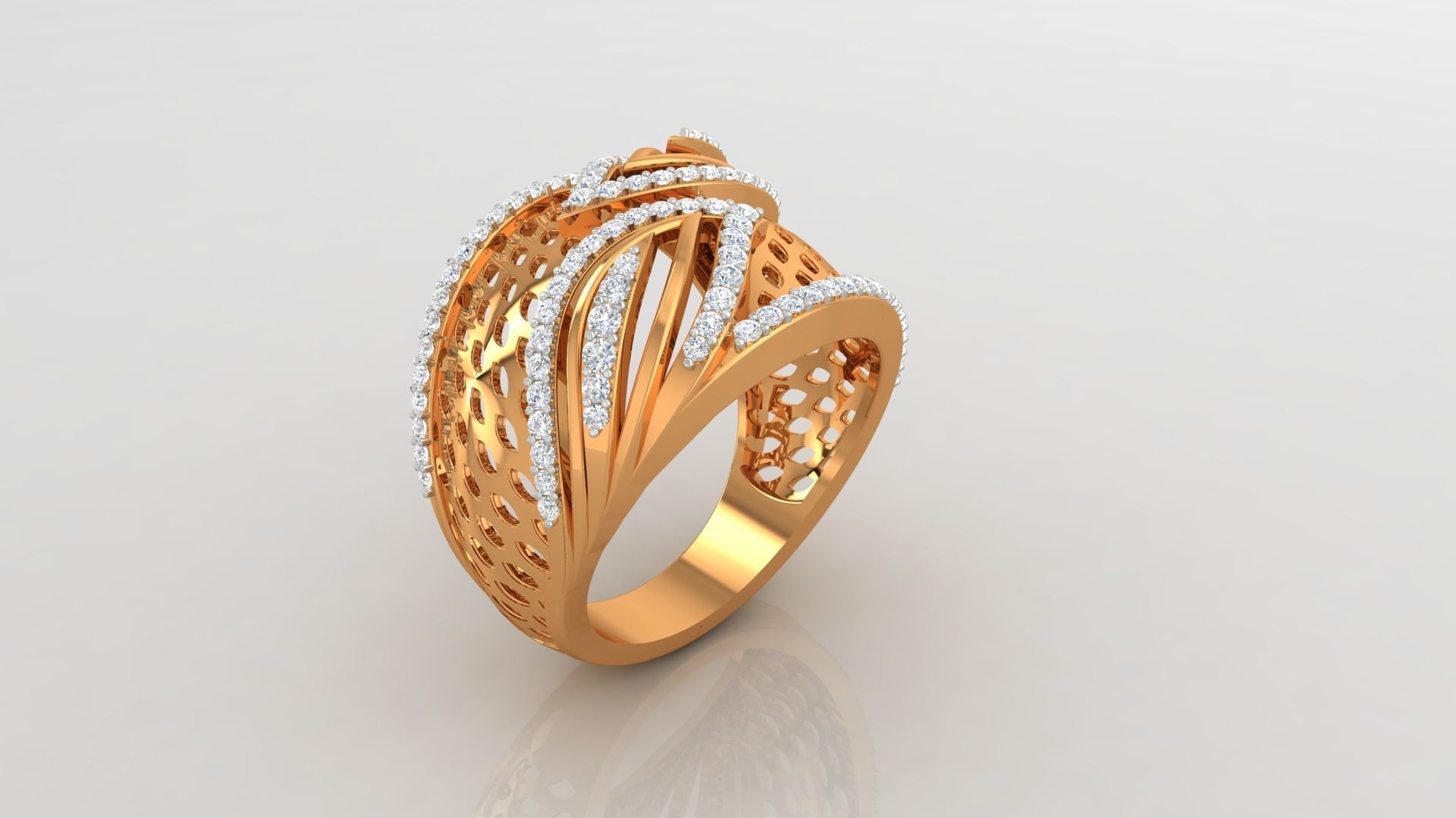 Ring - 242 3D print model_2
