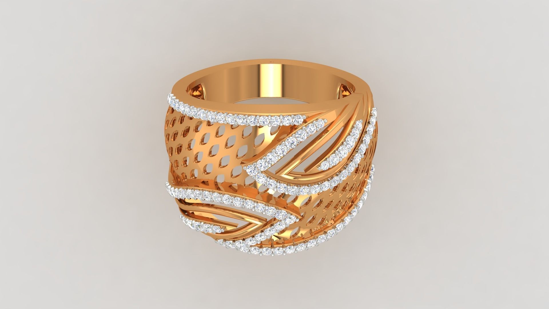 Ring - 242 3D print model_4