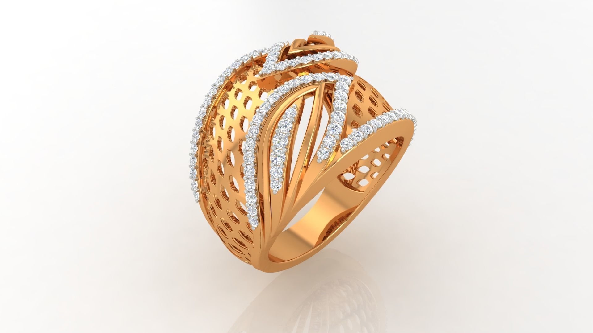 Ring - 242 3D print model_6