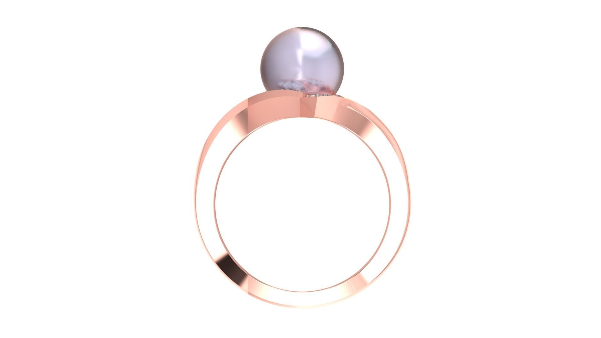 Ring - 235 3D print model_3