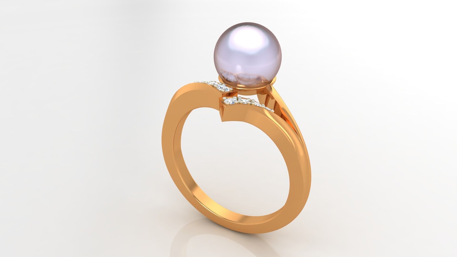 Ring - 235 3D print model_7