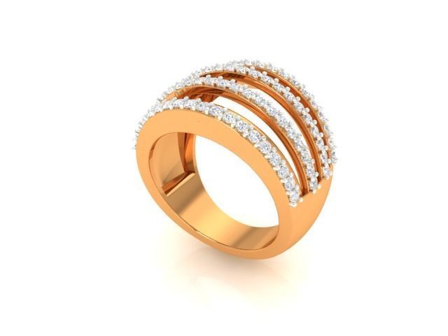 Ring - 234 3D print model_9