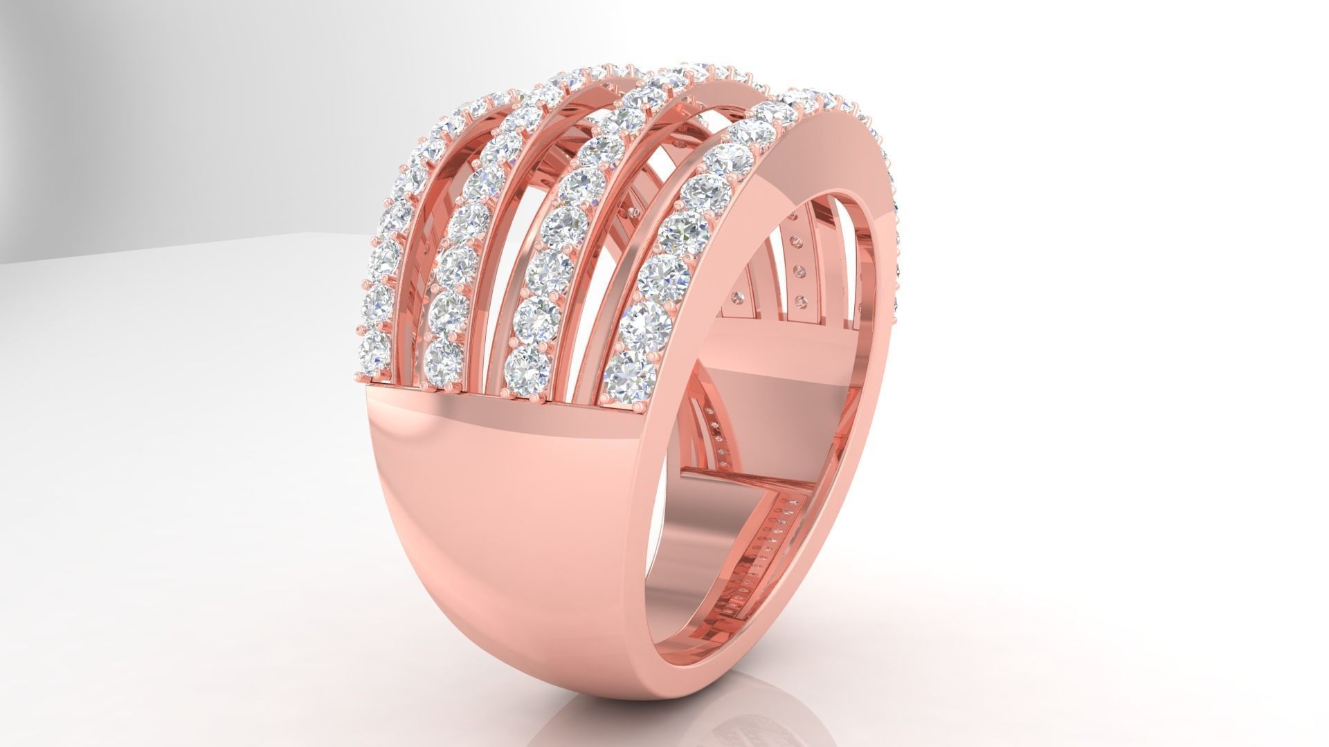 Ring - 234 3D print model_2