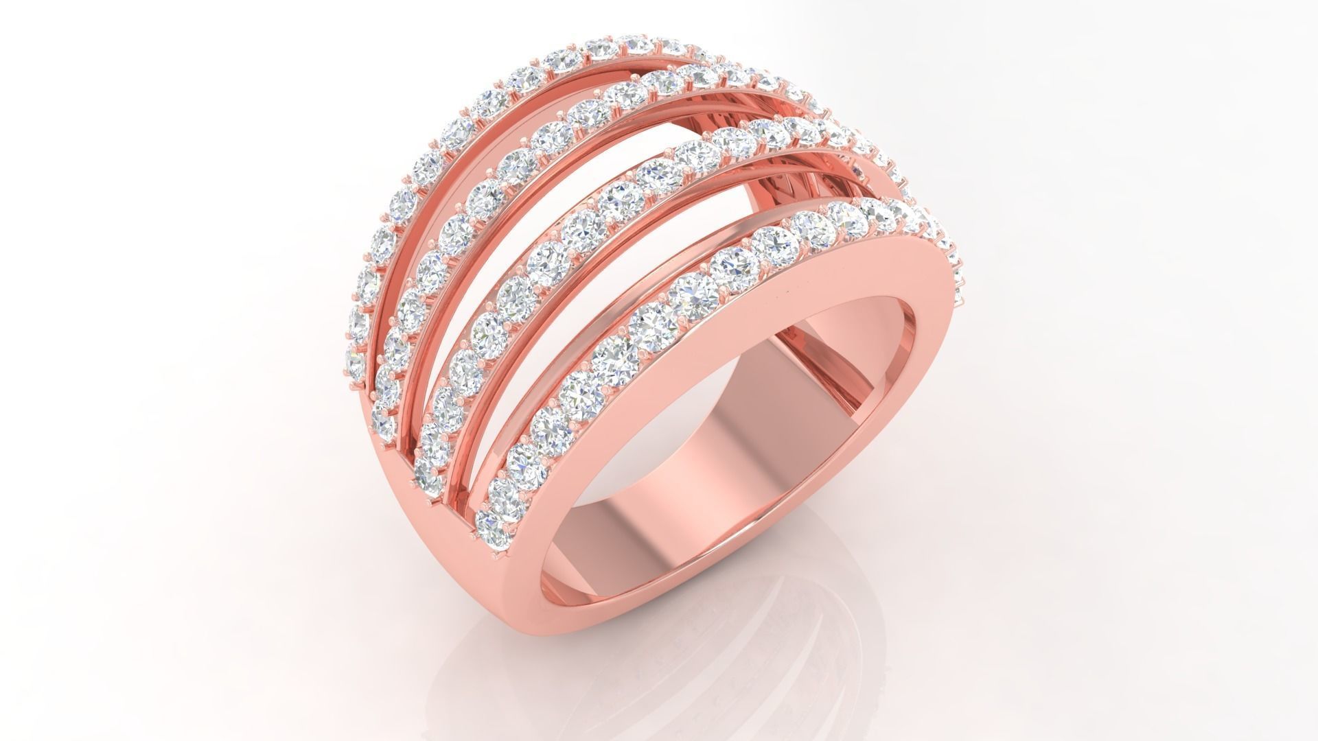 Ring - 234 3D print model_1