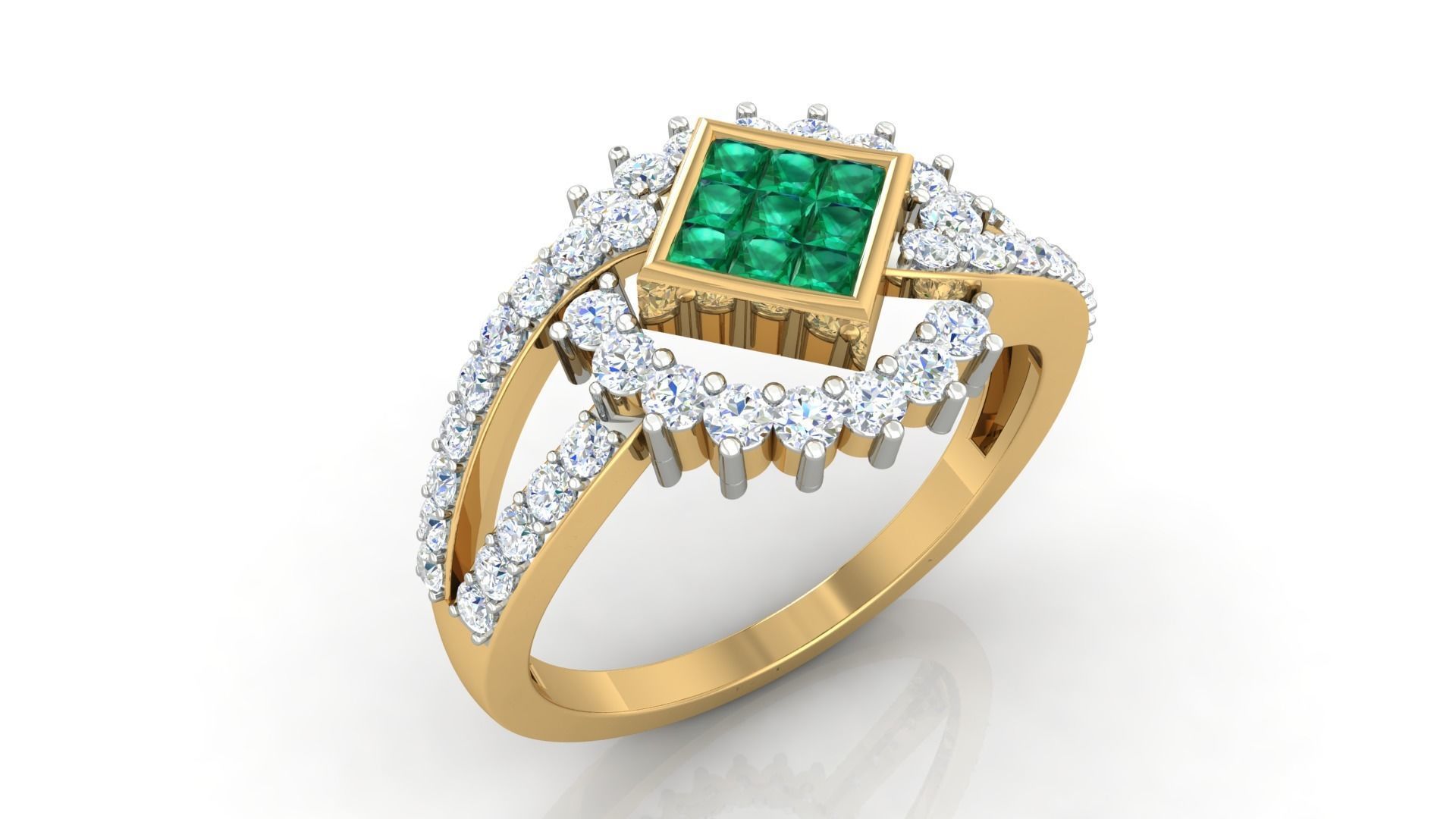 Ring - 227 3D print model_2