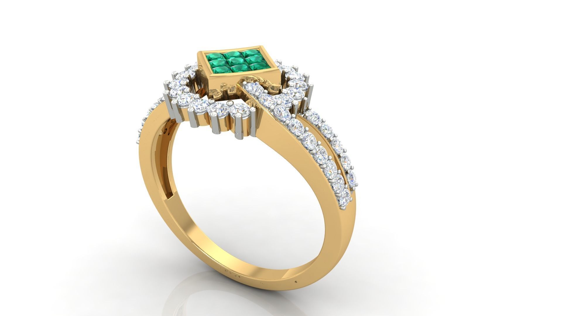 Ring - 227 3D print model_5