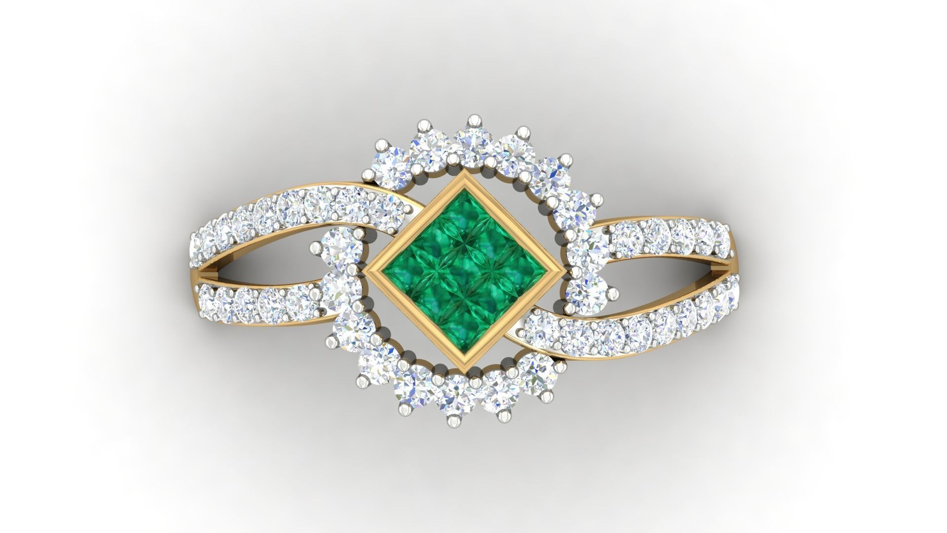 Ring - 227 3D print model_1