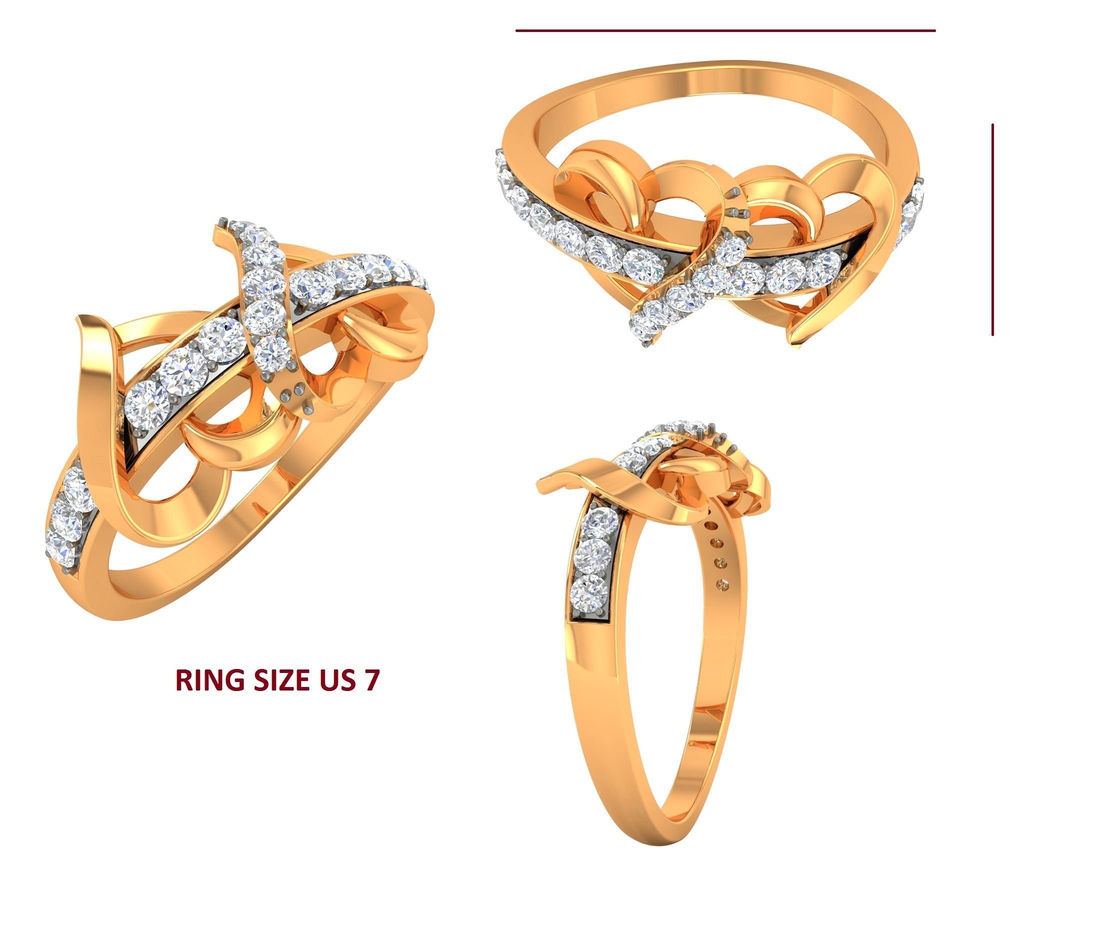 Ring - 223 3D print model_4