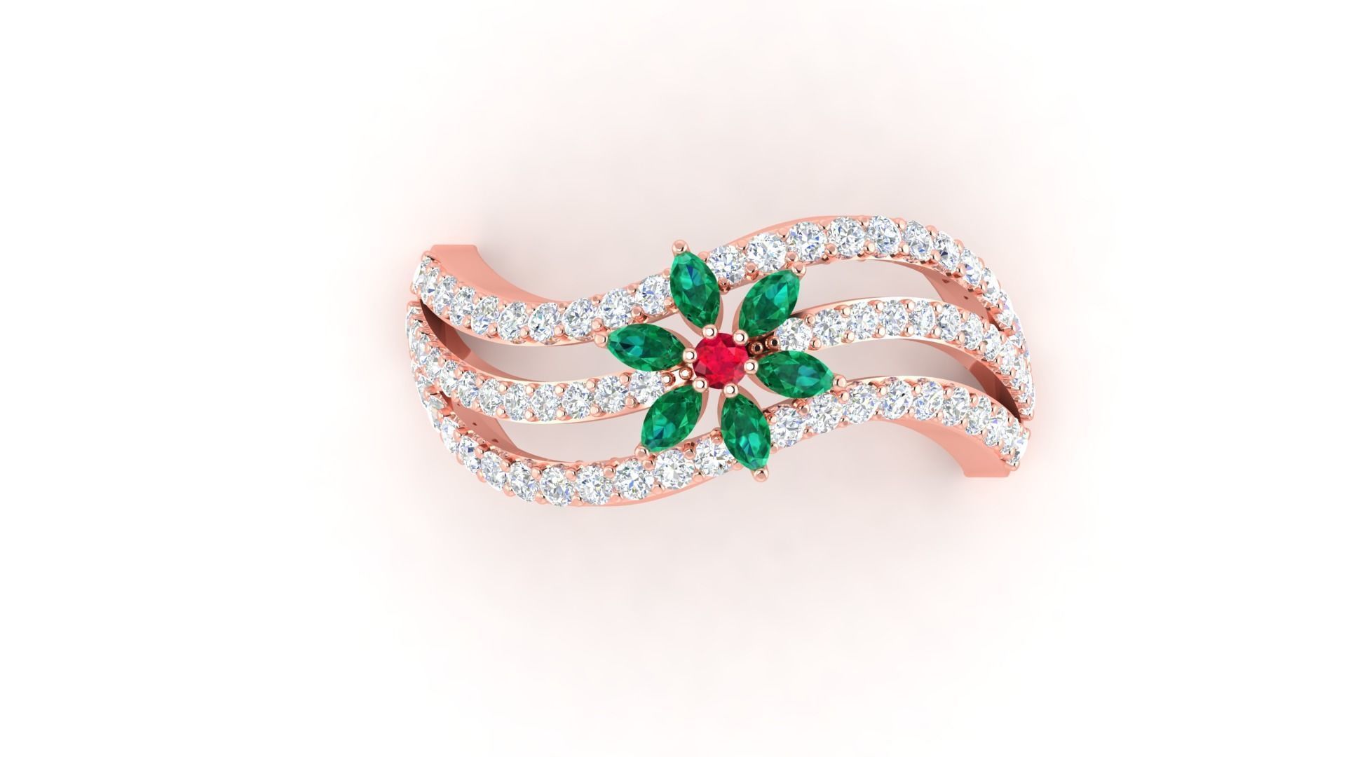 Ring - 210 3D print model_10