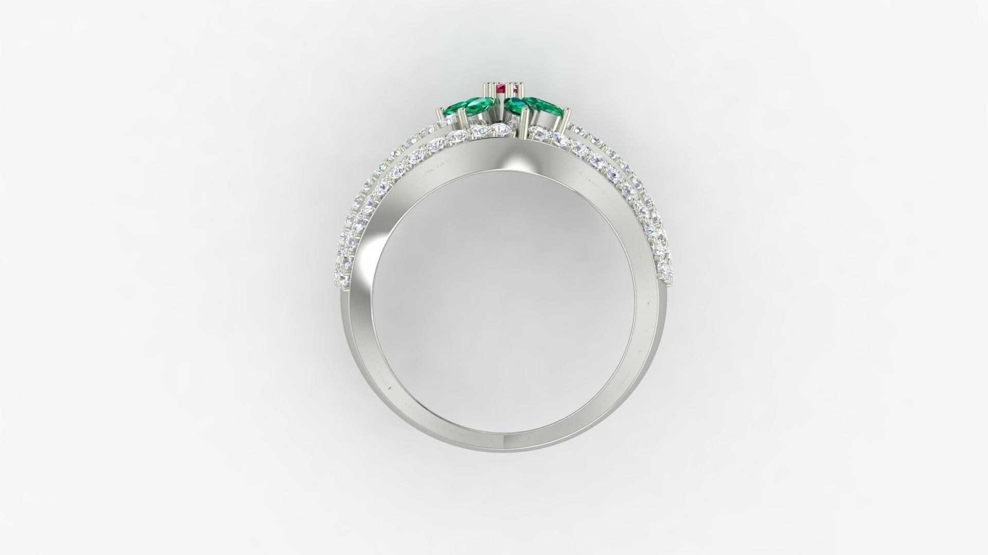 Ring - 210 3D print model_2